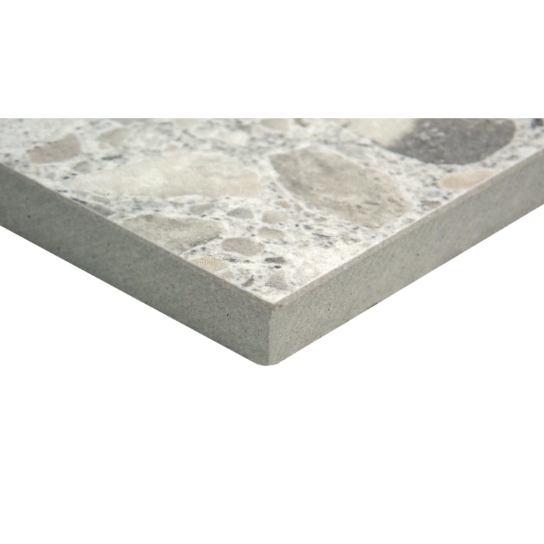 MIXT - 12X24, LIGHT GRAY FLA, MATTE